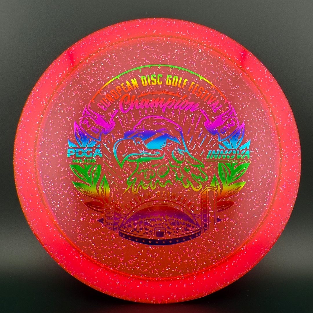 Metal Flake Champion Eagle - Calvin Heimburg 2025 EU Festival Champion