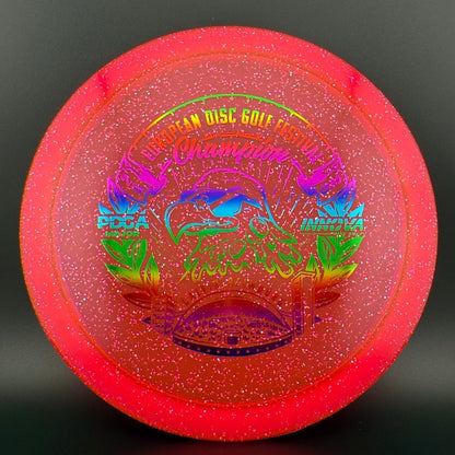 Metal Flake Champion Eagle - Calvin Heimburg 2025 EU Festival Champion
