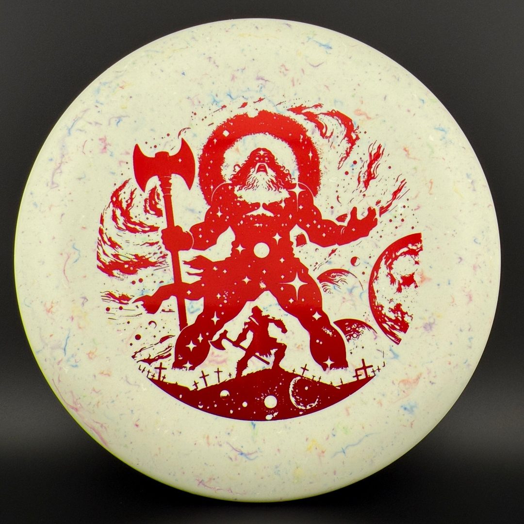 Glo Jawbreaker ESP Kratos - Paul McBeth