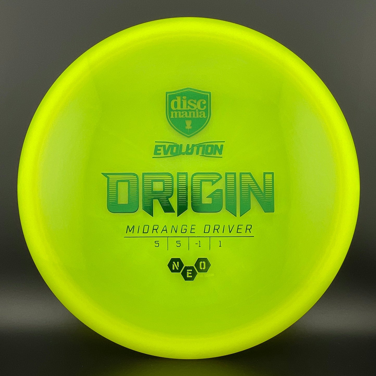 Evolution Origin - Neo Plastic