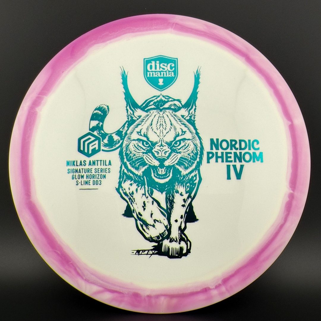 Glow Horizon S-Line DD3 - Nordic Phenom 4 - Niklas Anttila Signature Series