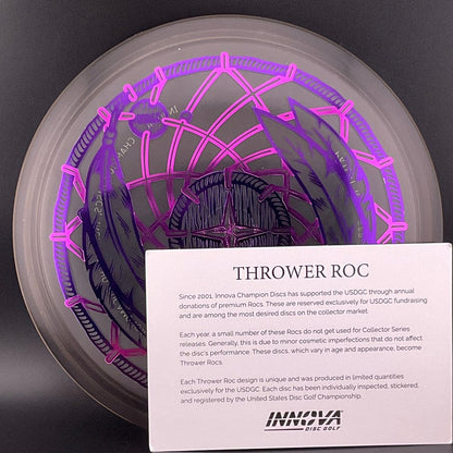 Champion Thrower Roc - "Dreamcatcher" 2024 USDGC Limited Edition