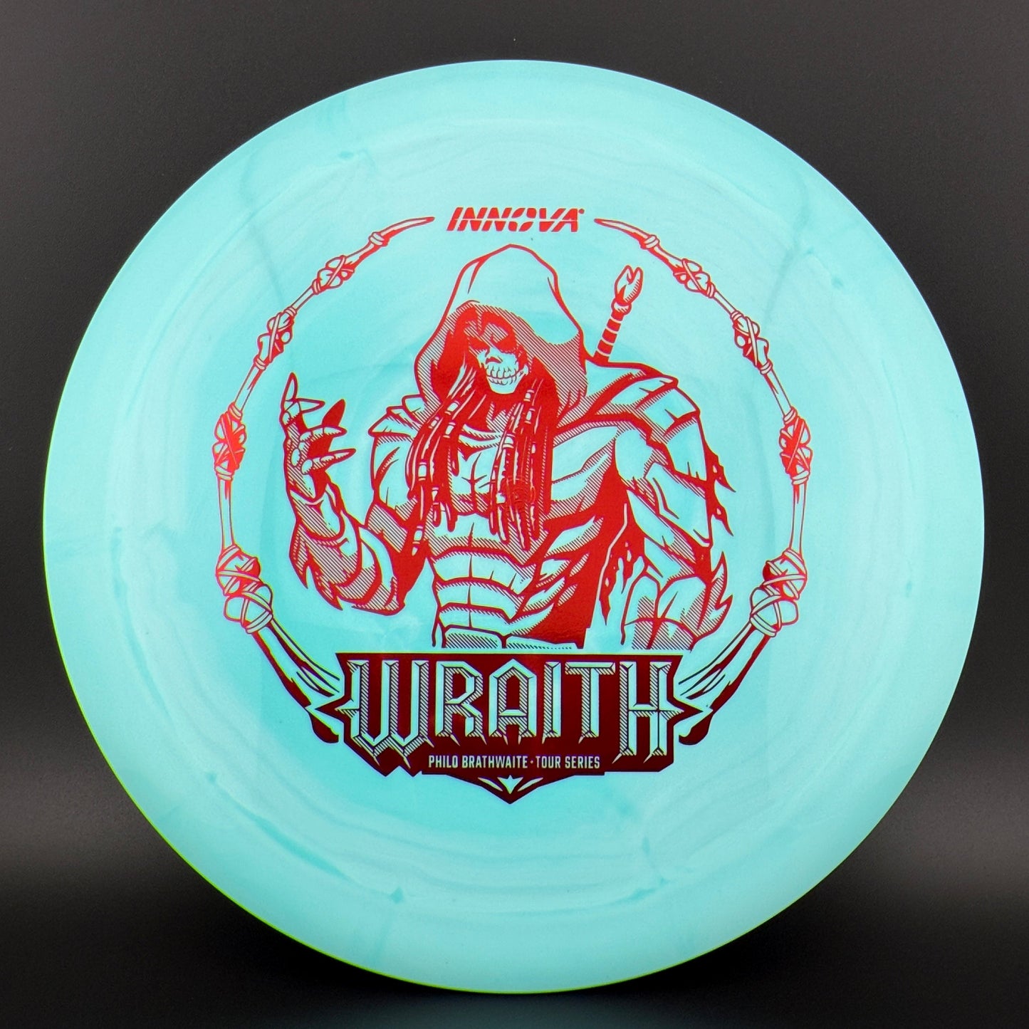Swirly Star Wraith - Philo Brathwaite 2025 Tour Series