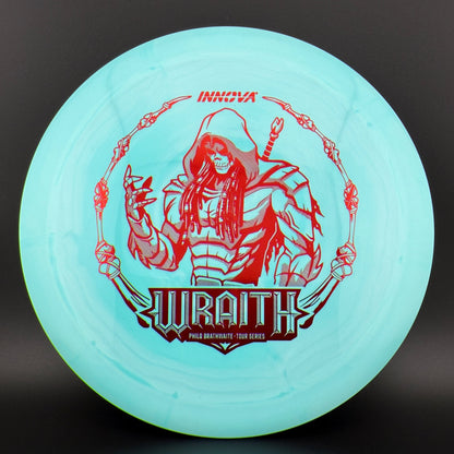Swirly Star Wraith - Philo Brathwaite 2025 Tour Series