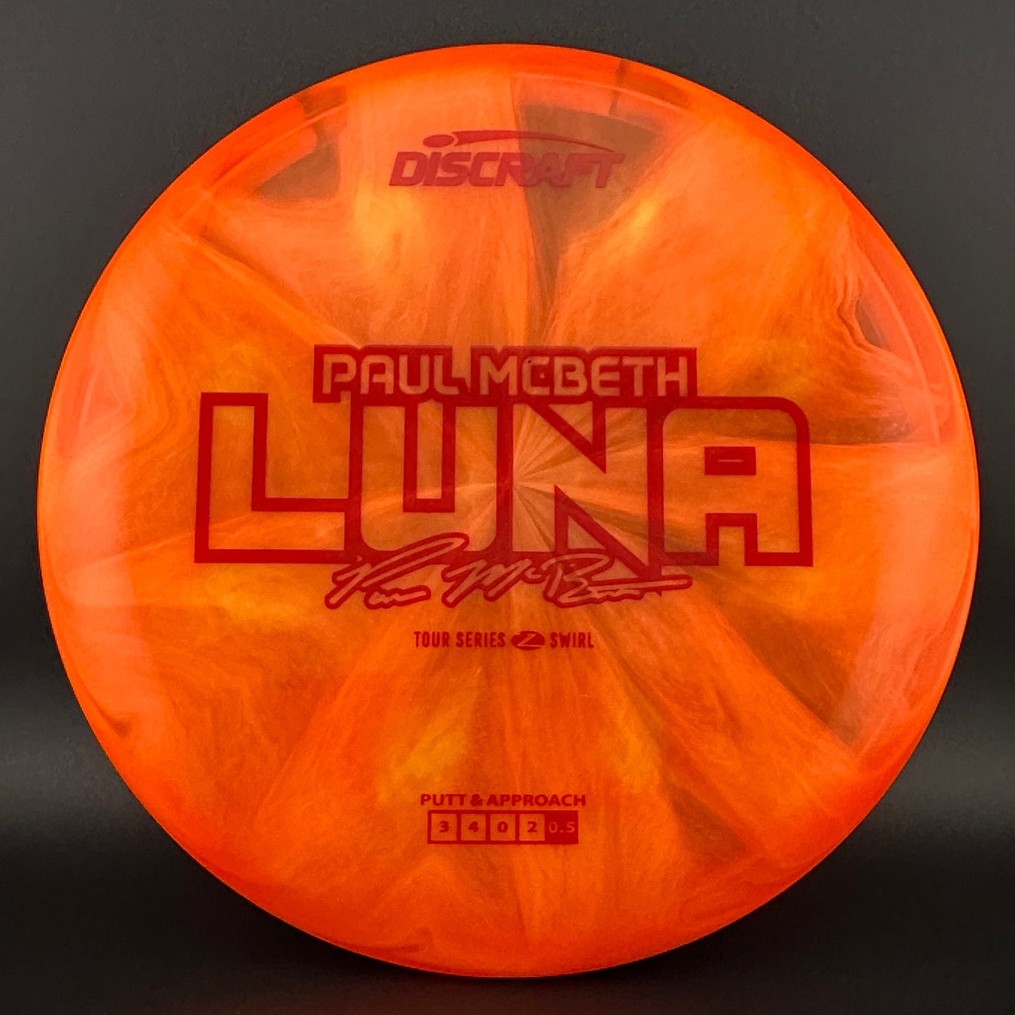 Z Swirl Luna - 2025 Paul McBeth Tour Series