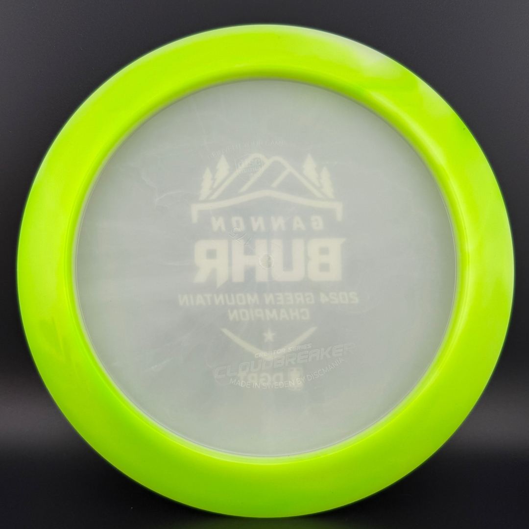 Color Glow Horizon Cloud Breaker - Gannon Buhr Green Mountain Triumph