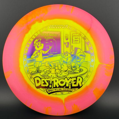 Halo Star Destroyer - Baby Destroyer - Bradley Williams 2025 Tour Series