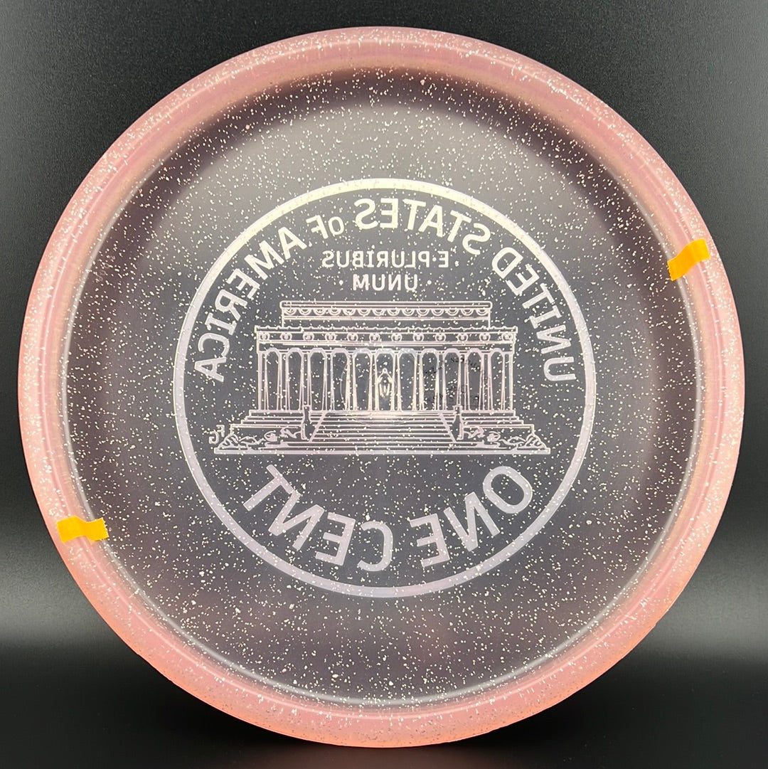Founders Penny - Limited "One Cent" Stamp