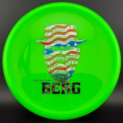 K1 Berg - "HeisenBERG" by Skeet Designs - Poison Green 1/50
