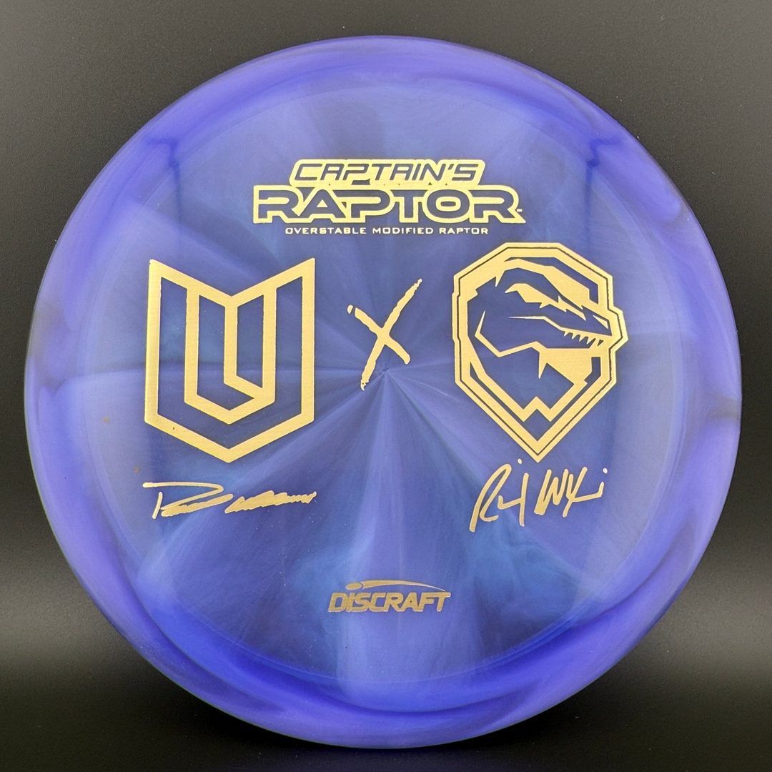 Z Swirl Captain's Raptor - Ulibarri x Wysocki Collab Edition