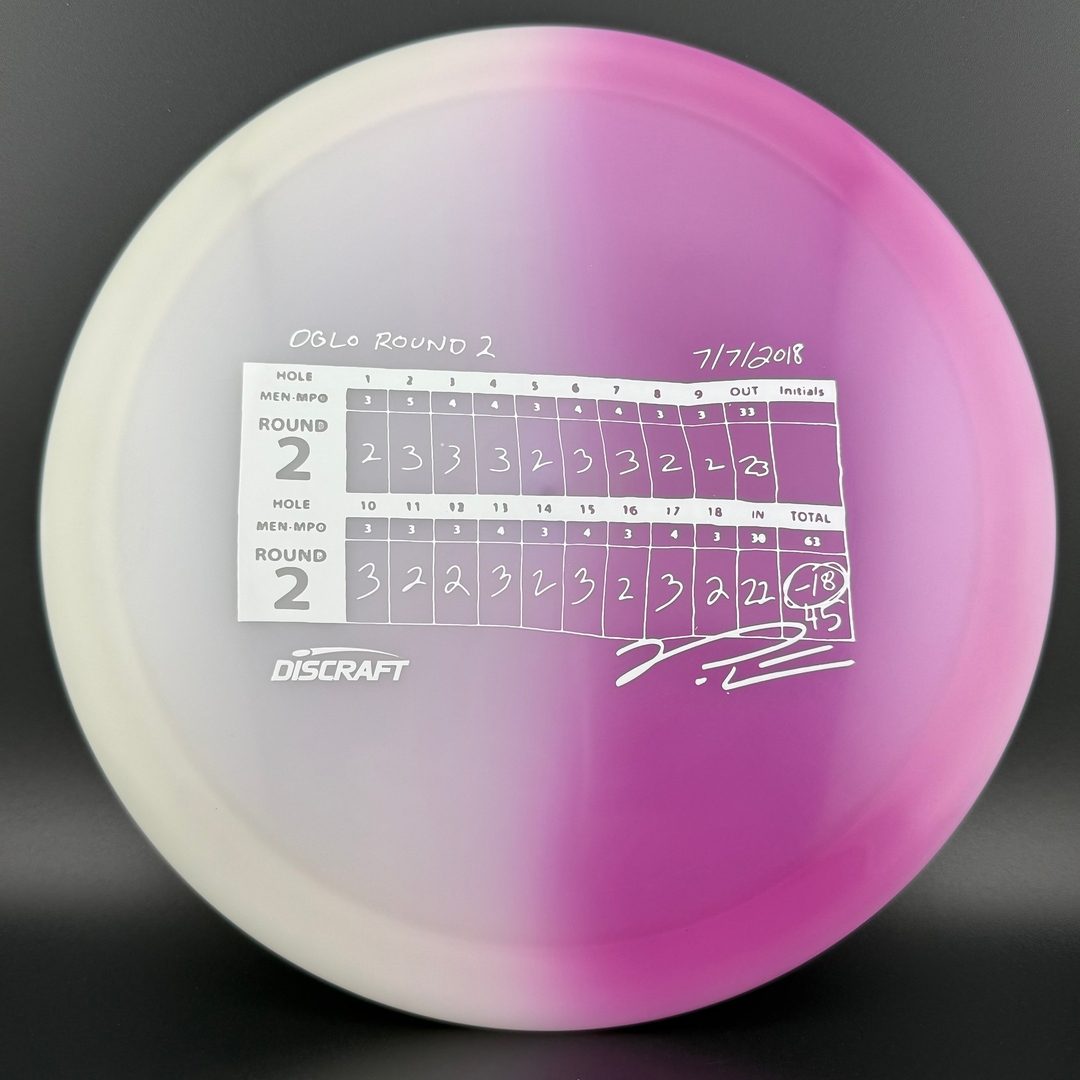 UV Z Glo Anax - Paul McBeth 18 Under Round - DGLO 2024