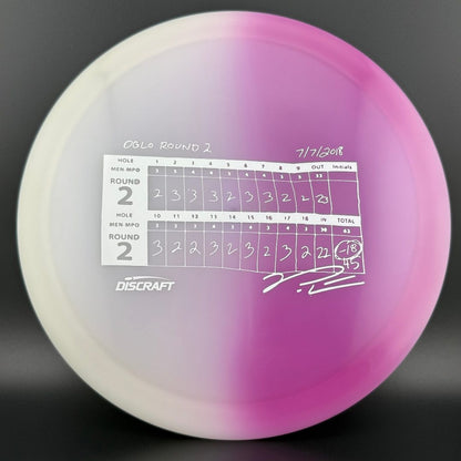 UV Z Glo Anax - Paul McBeth 18 Under Round - DGLO 2024