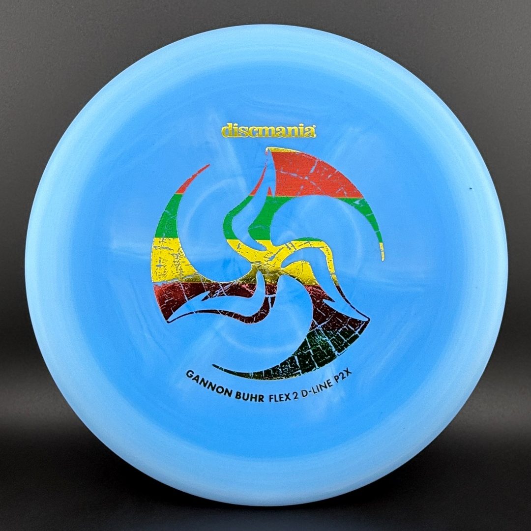 D-Line P2x (Flex 2) - Gannon Buhr Huk Lab Collaboration