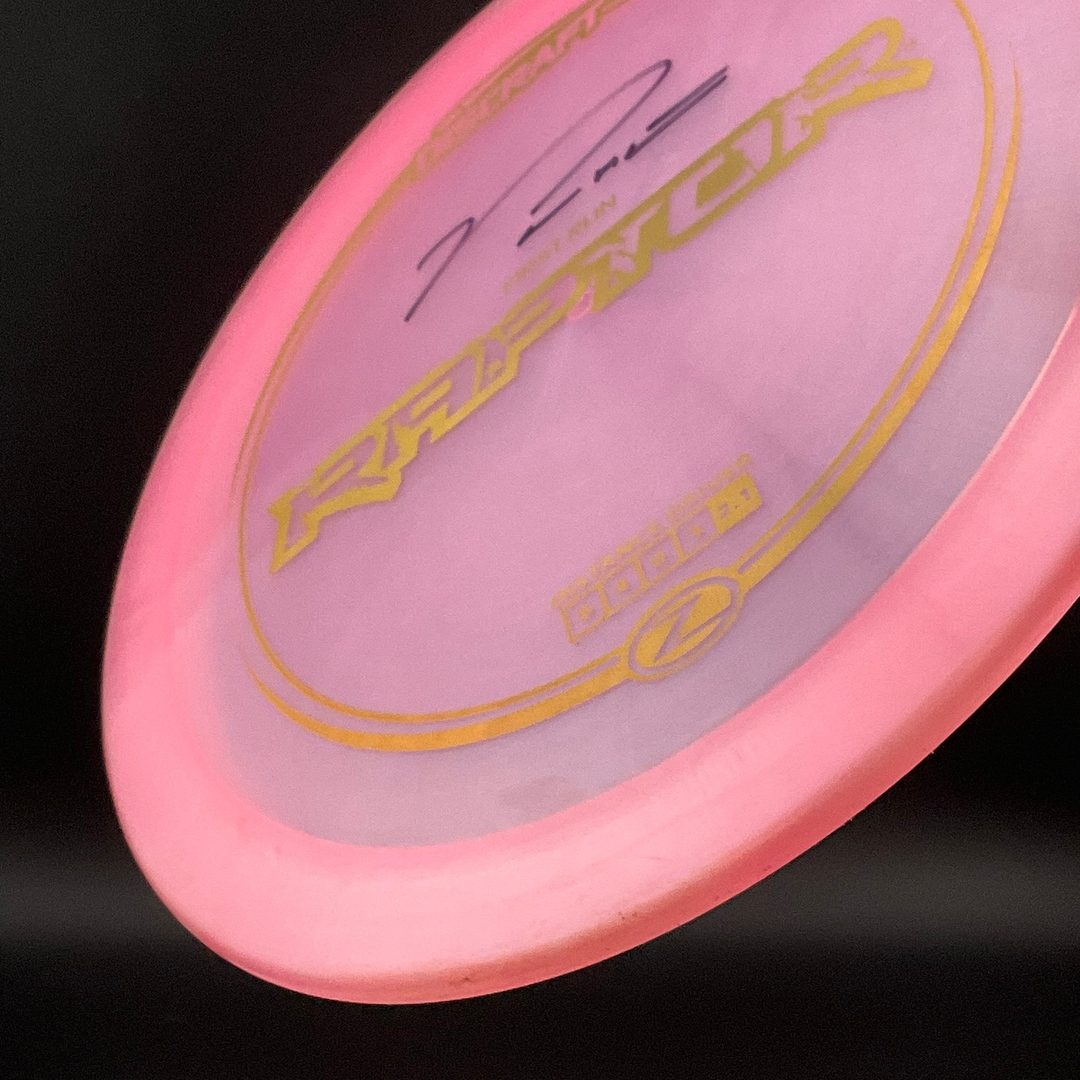 Z Raptor *Signed* - 2018 First Run! - Paul McBeth!