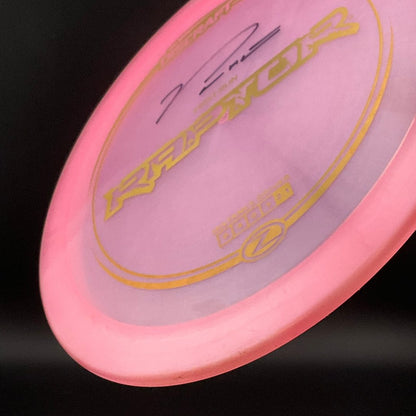 Z Raptor *Signed* - 2018 First Run! - Paul McBeth!