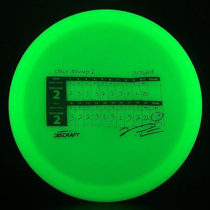 UV Z Glo Anax - Paul McBeth 18 Under Round - DGLO 2024