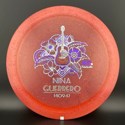 Diamond Metal Flake Aura - Nina Guerrero Signature Disc