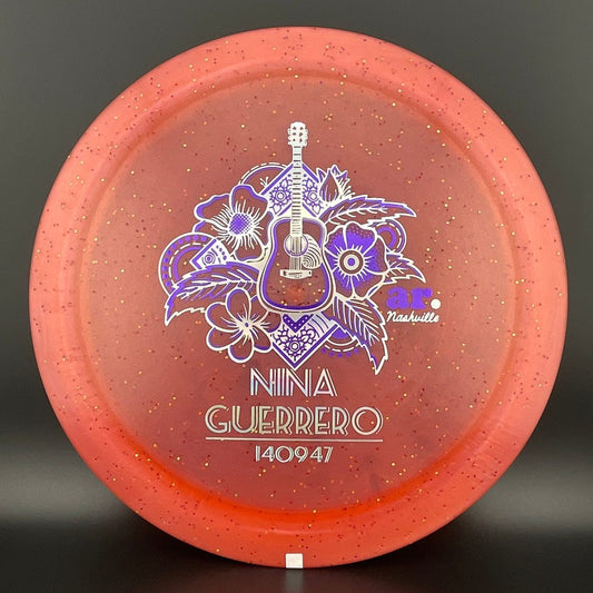 Diamond Metal Flake Aura - Nina Guerrero Signature Disc