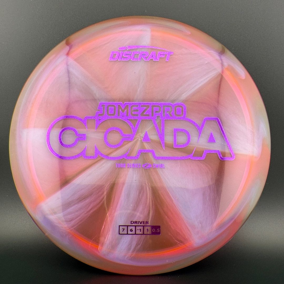 Z Swirl Cicada - JomezPro Tour Series 2025