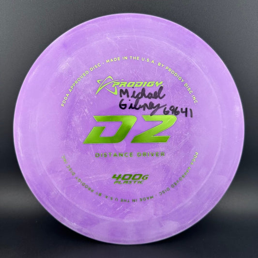 D2 (400G) *Signed* - Michael Gibney