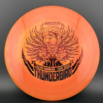 Swirly Star Thunderbird - Calvin Heimburg 2025 Tour Series