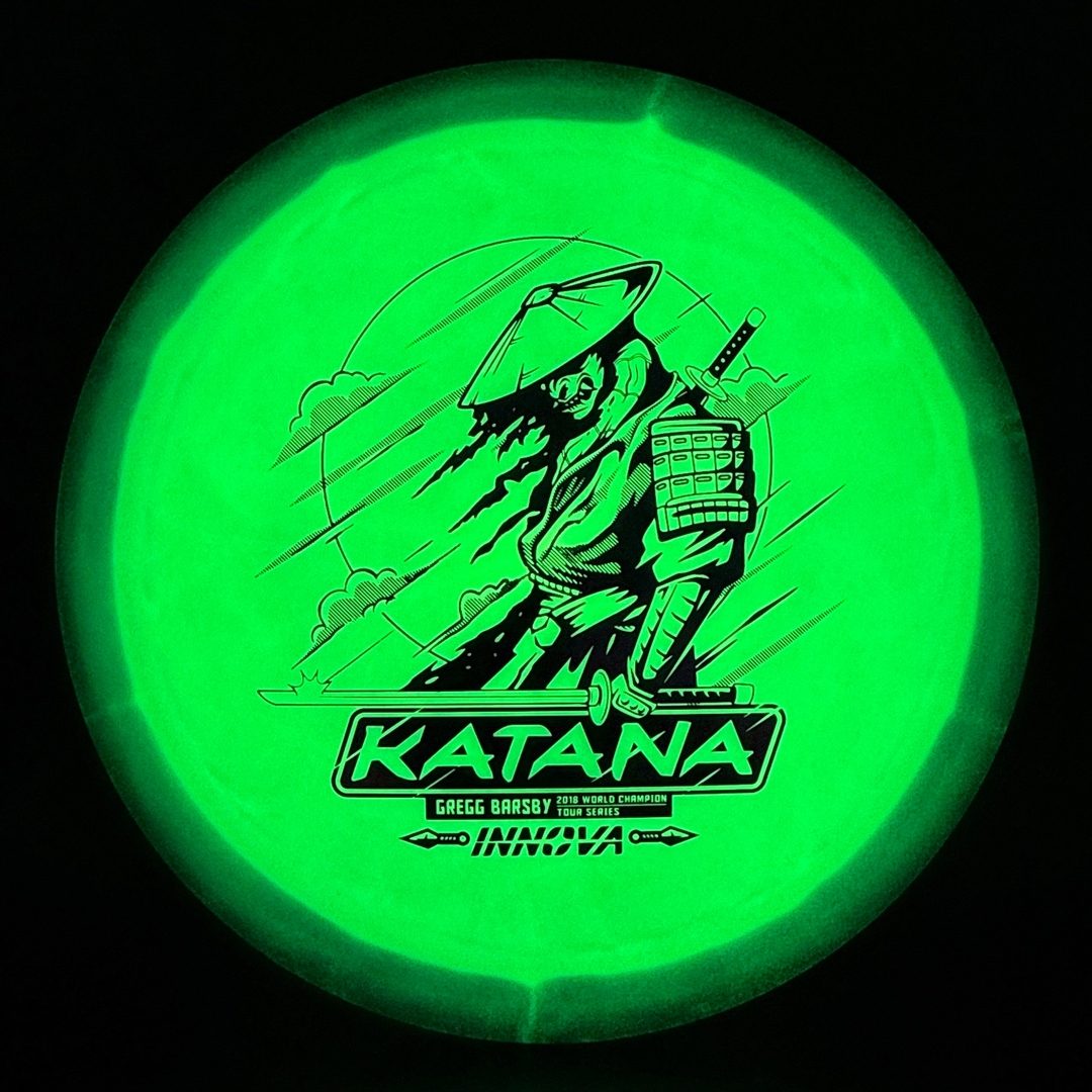 Proto Glow Halo Star Katana - Gregg Barsby 2025 Tour Series