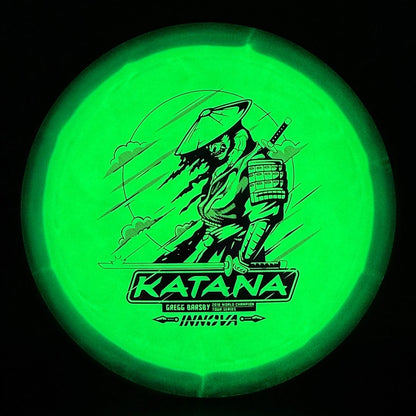 Proto Glow Halo Star Katana - Gregg Barsby 2025 Tour Series