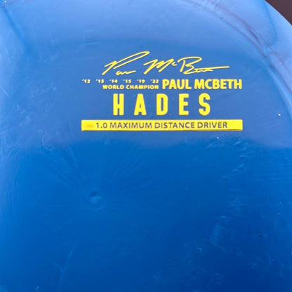 Titanium Hades - First Run - Paul McBeth