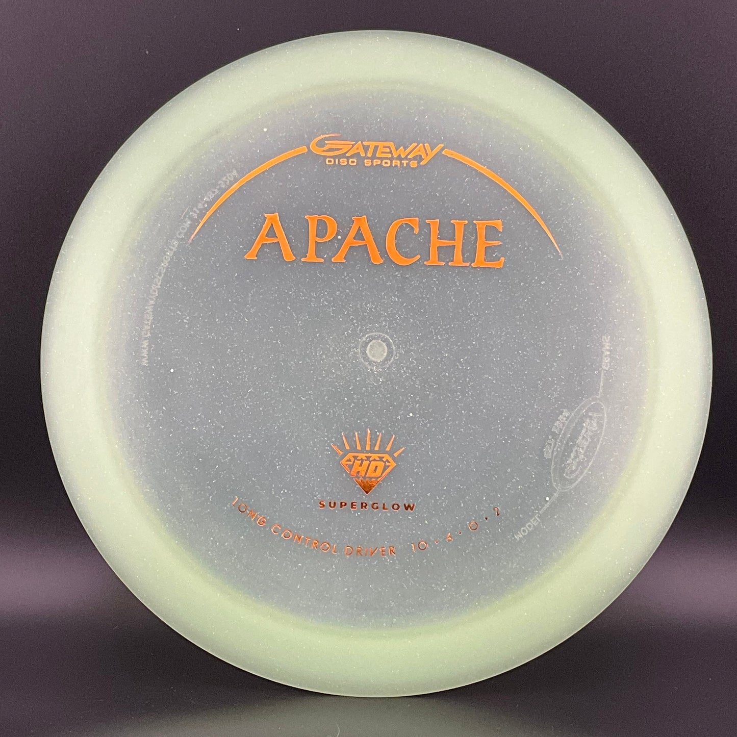 HD Superglow Metal Flake Apache
