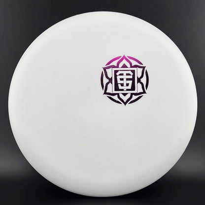Nerve Muse - UV Reactive - White with Mini TSA Stamp