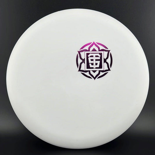 Nerve Muse - UV Reactive - White with Mini TSA Stamp