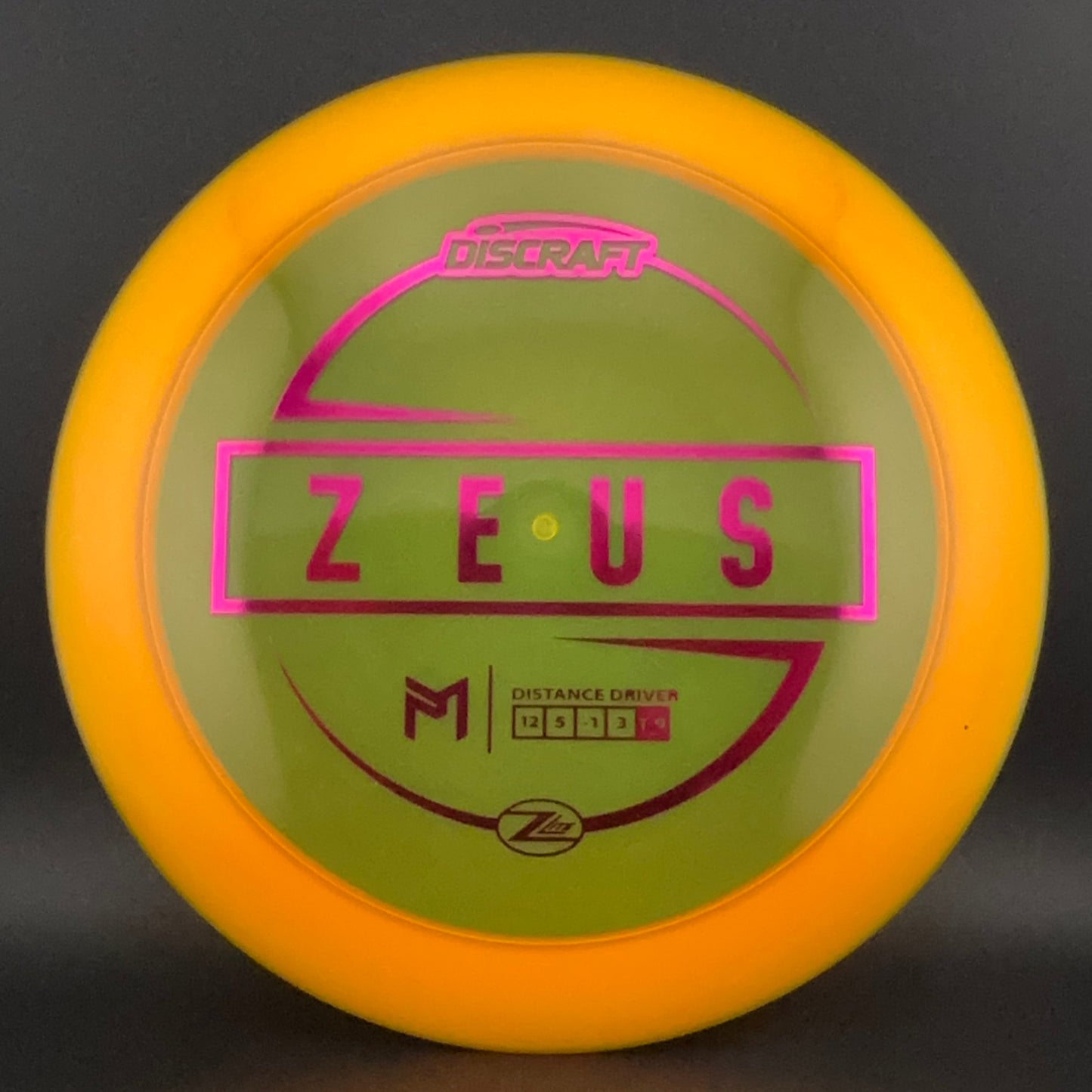 Z Lite Zeus - Paul McBeth