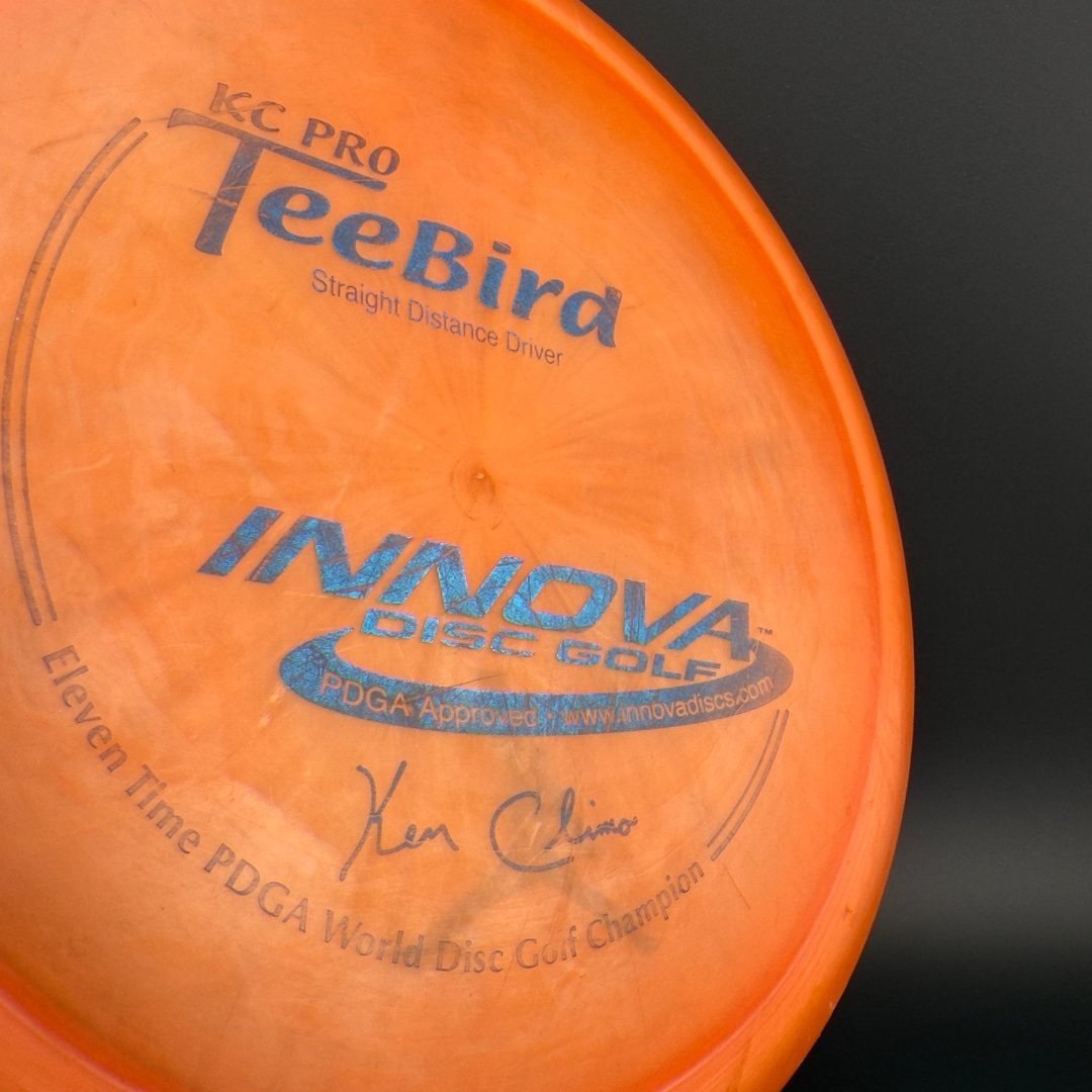 KC Pro Teebird - PFN Ken Climo 11x *Gibson Stash Used* Jumpman