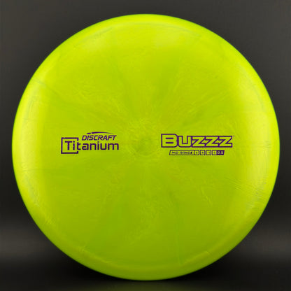 Titanium Swirl Buzzz
