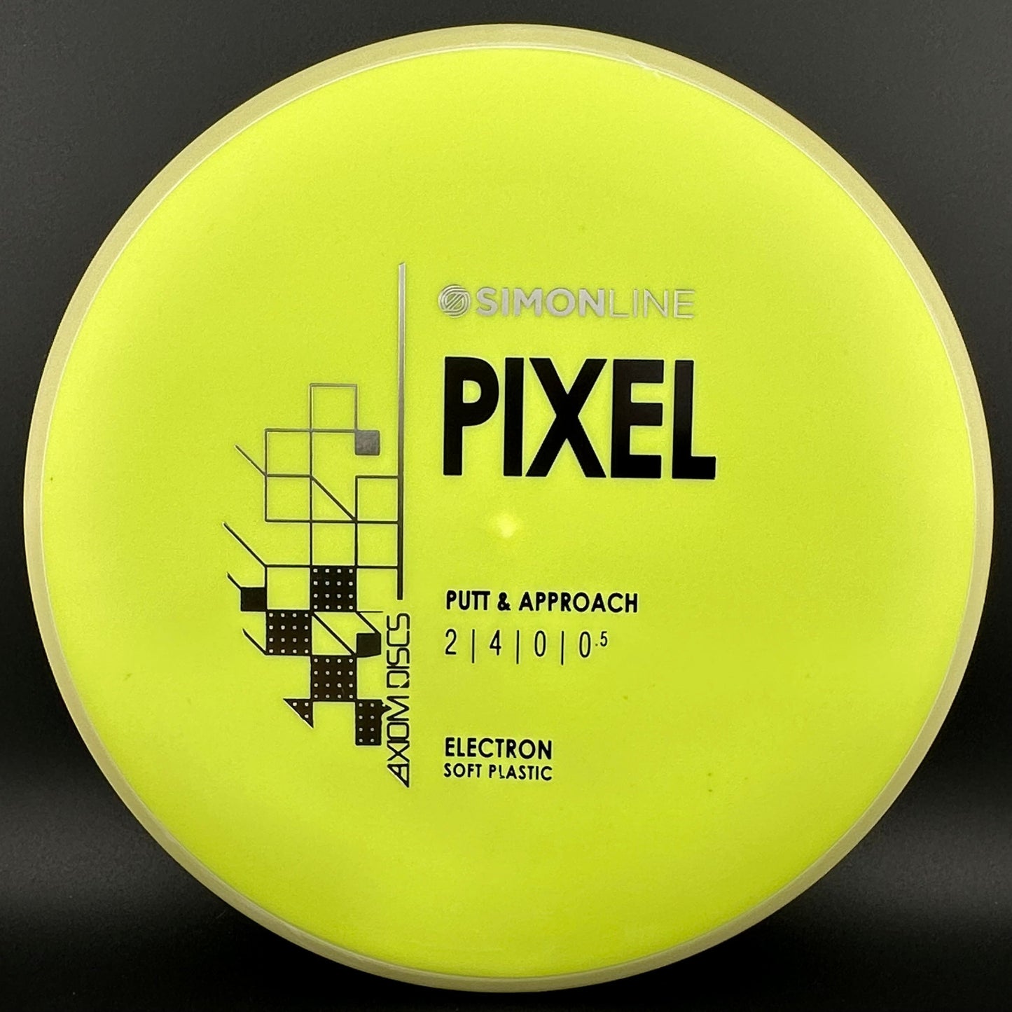 Soft Electron Pixel - Simon Line