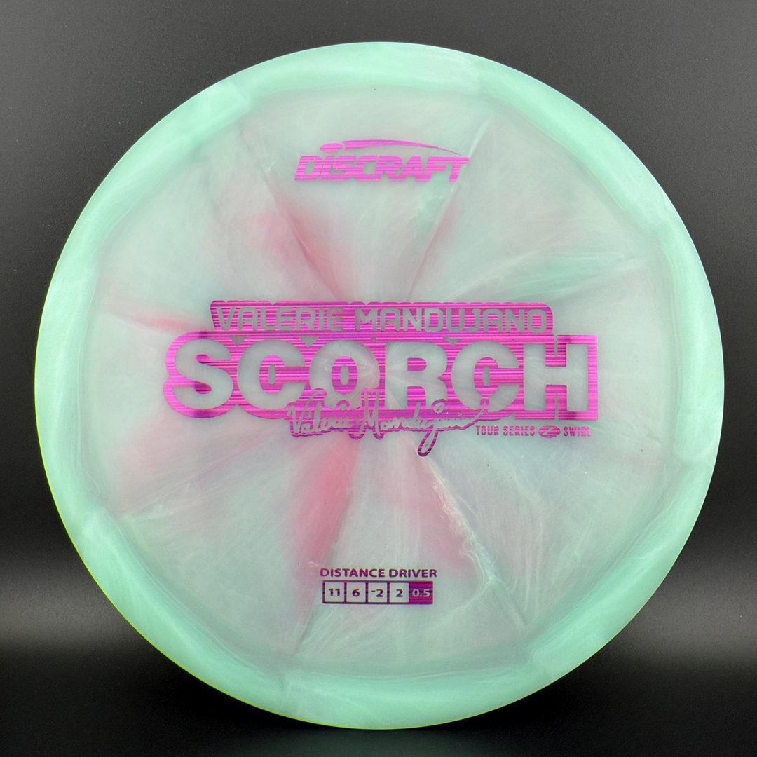 Z Swirl Scorch - Valerie Mandujano 2025 Tour Series