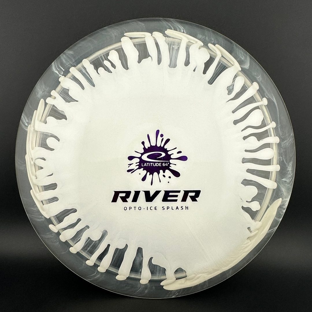 Opto-Ice Splash River - First Run