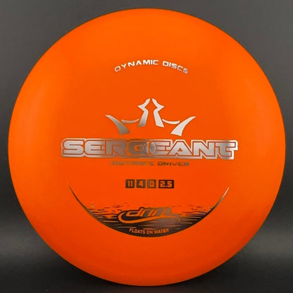 Drift Sergeant