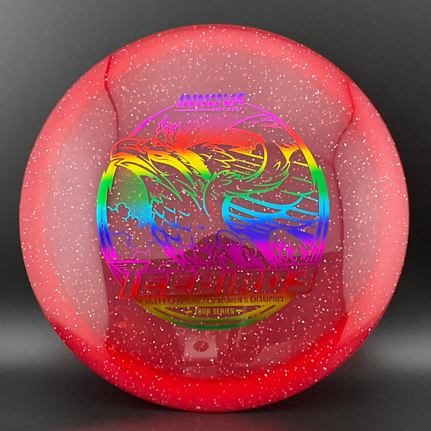 Metal Flake Champion Teebird3 - Hailey King Tour Series