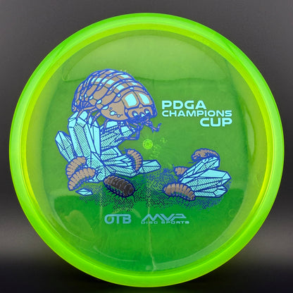 Soft Proton Range - PDGA Champions Cup 2025