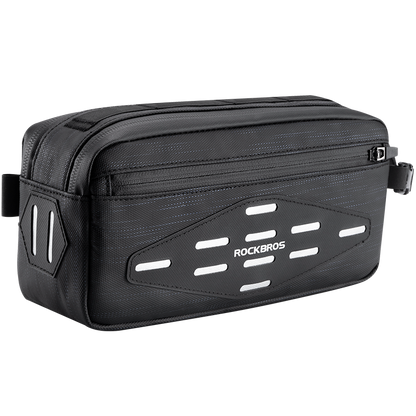 ROCKBROS Cycling Bag Bike Front Handlebar Bicycle Frame Bag Waterproof MTB Bike Bag 2L