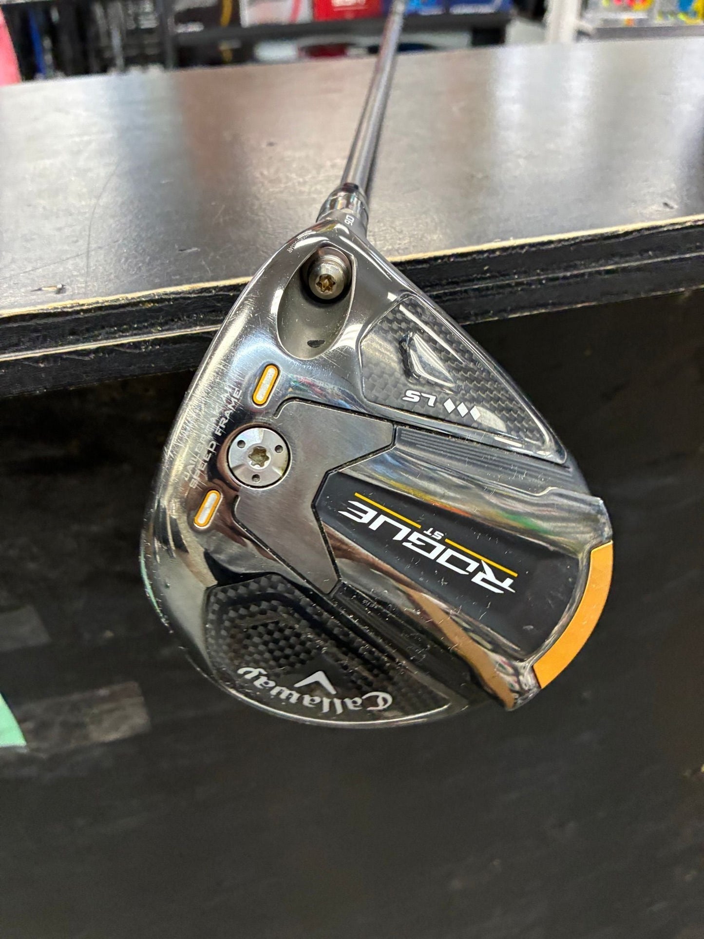 Callaway Rogue ST Triple Diamond LS Driver Right Hand 9.0° Regular Flex (Used)