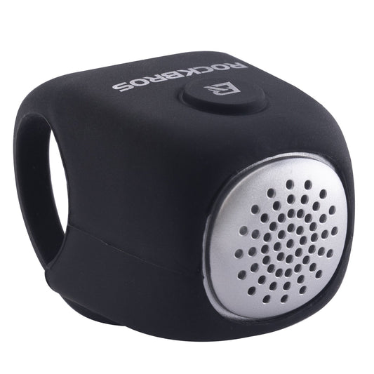 ROCKBROS 90dB Electric Bike Bell - Waterproof, 3 Modes, Easy Install