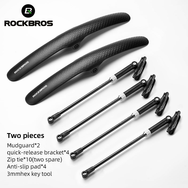 Adjustable Bike Fender Quick Release for 700C Road Bikes