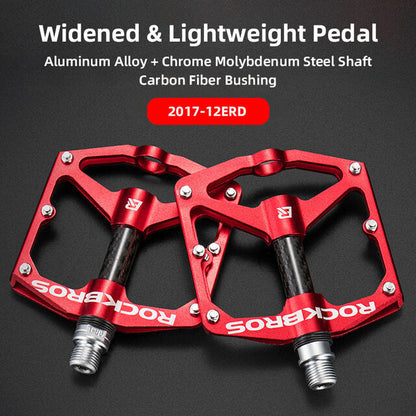 ROCKBROS Ultra Lightweight Bike Pedals in Various Colours (Pair)