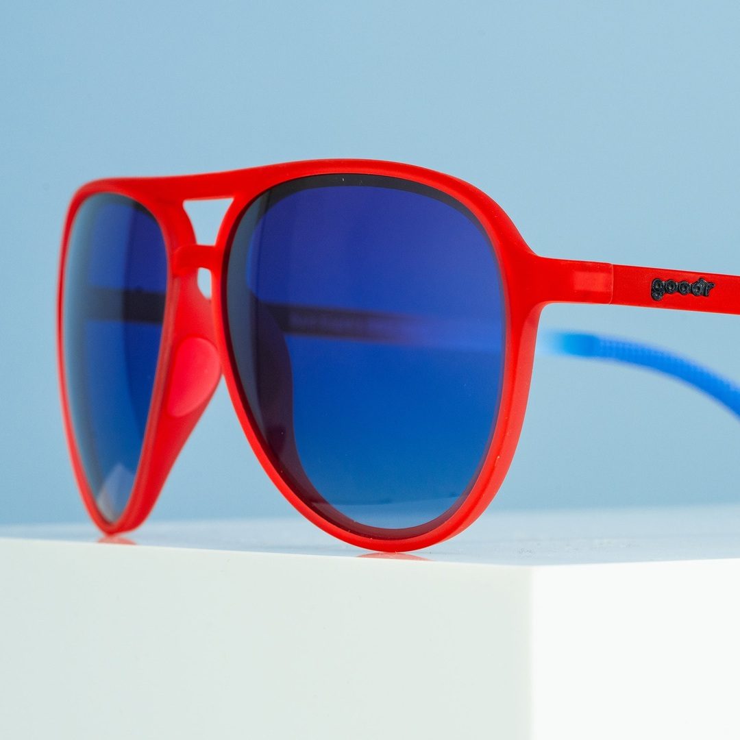 "Bald Eagle's BBQ Heist" MACH G Polarized Sunglasses