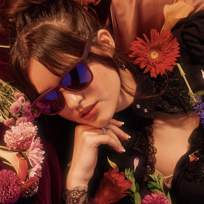 "Sippin' On Vintage Chaos” OG Polarized Sunglasses