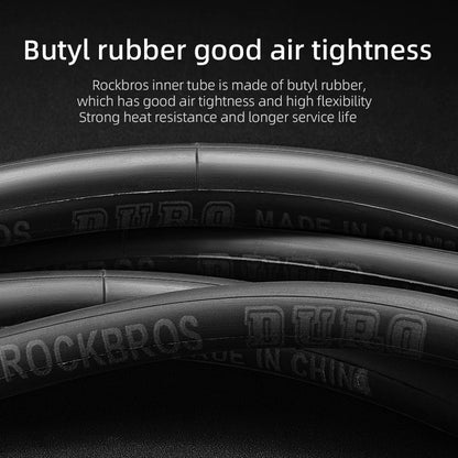 700X23/25/28/35C Road Bike Inner Tube 48mm Presta/Schrader Valve High Self Sealing Butyl Rubber