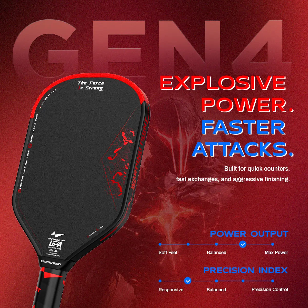 Nightblade 001 Pickleball Paddle