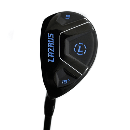 Lazrus Golf 2025 LAZ1 Hybrids (BLACK)